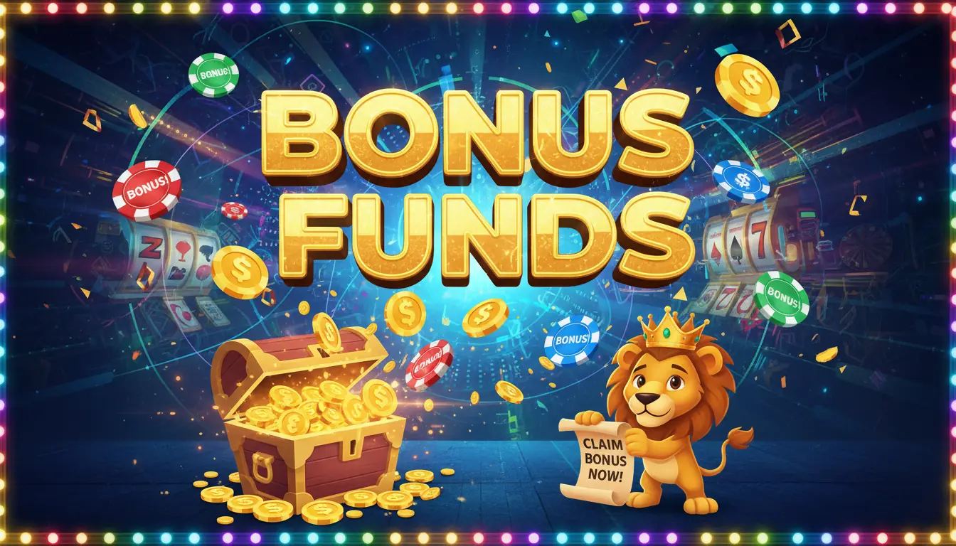 X casino bonus funds