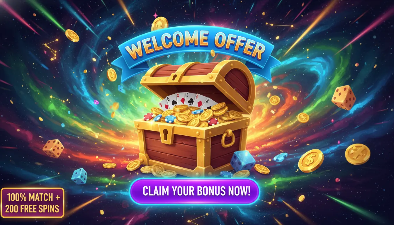 X welcome offer