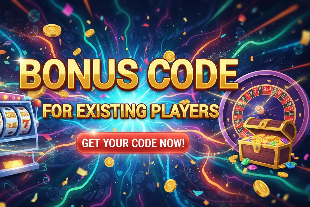 X existing player bonus code