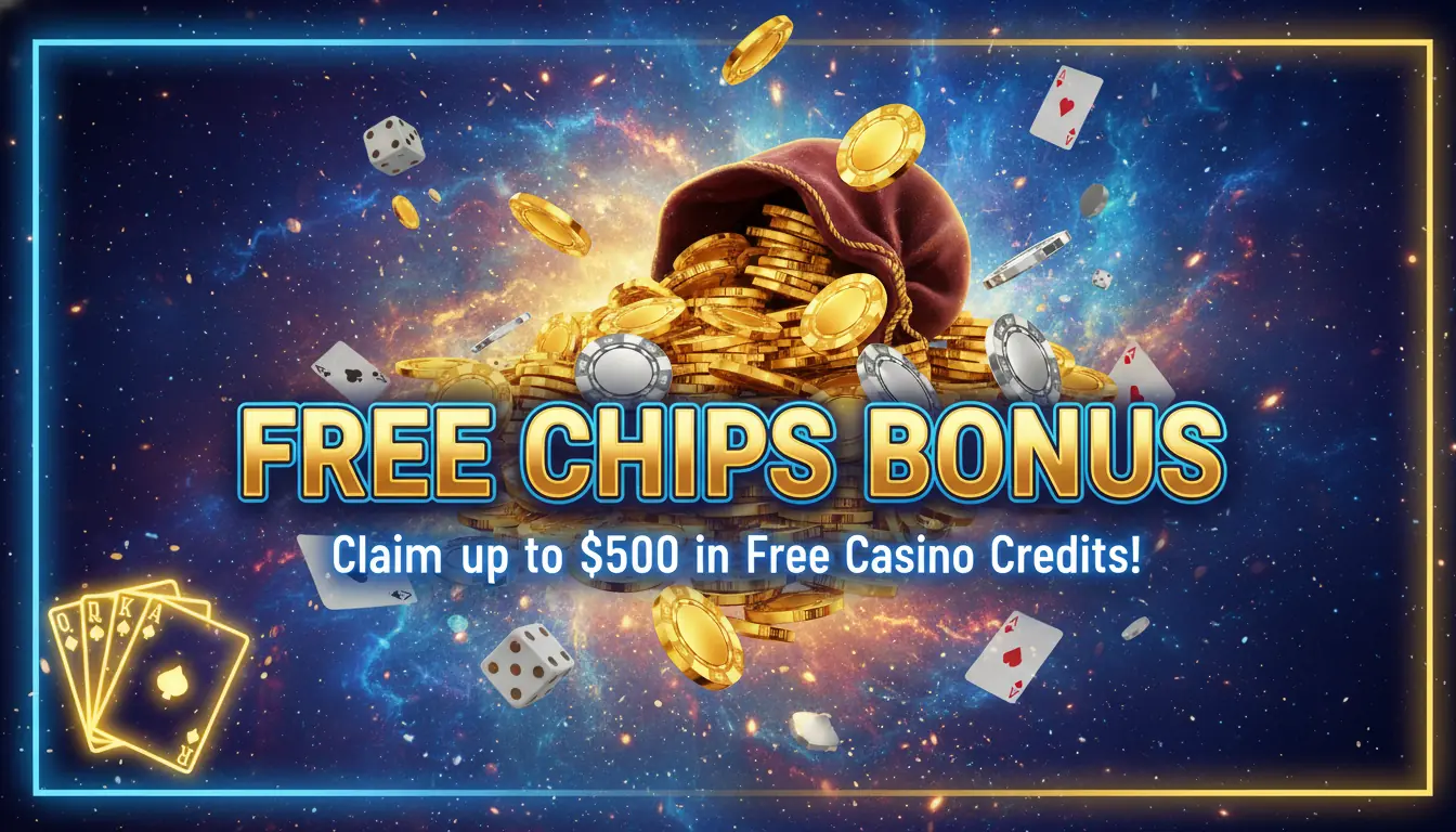 X free chips