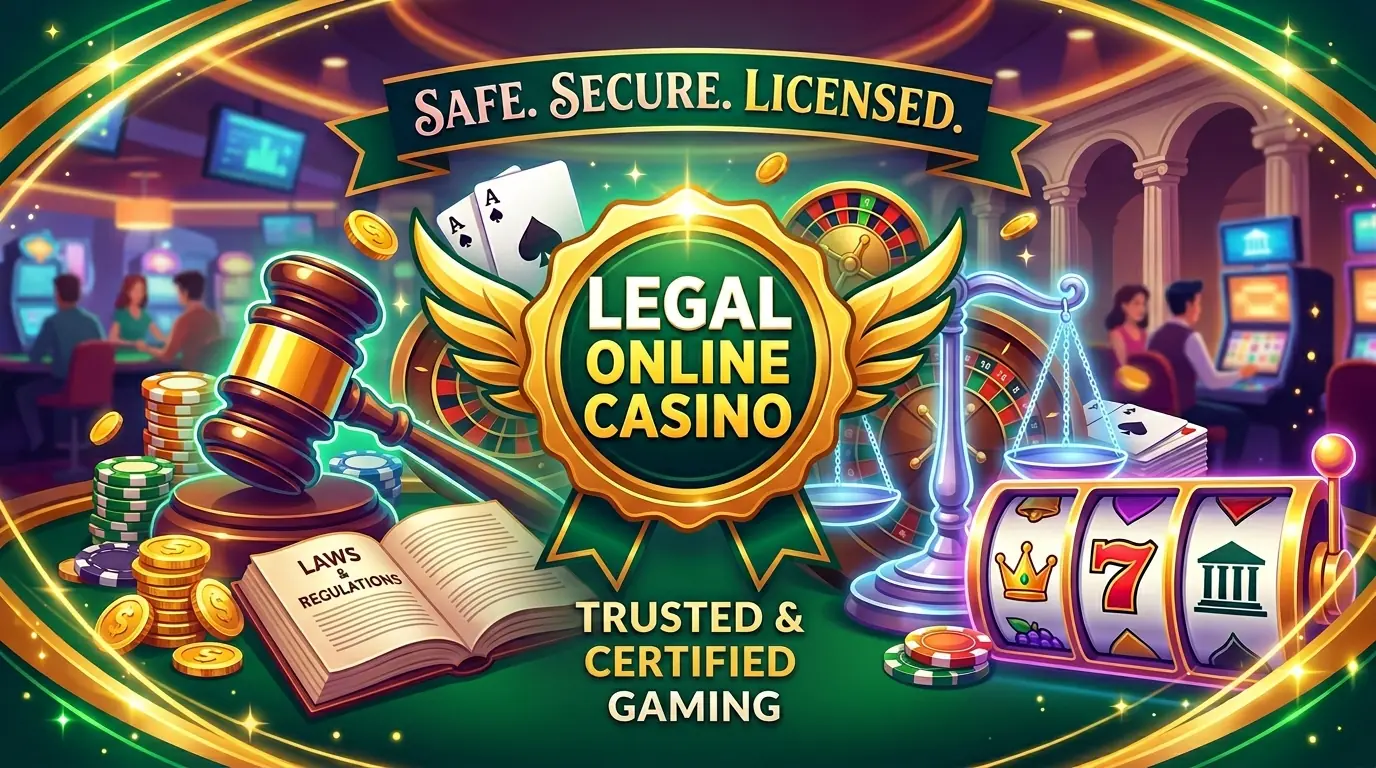 X casino legal status