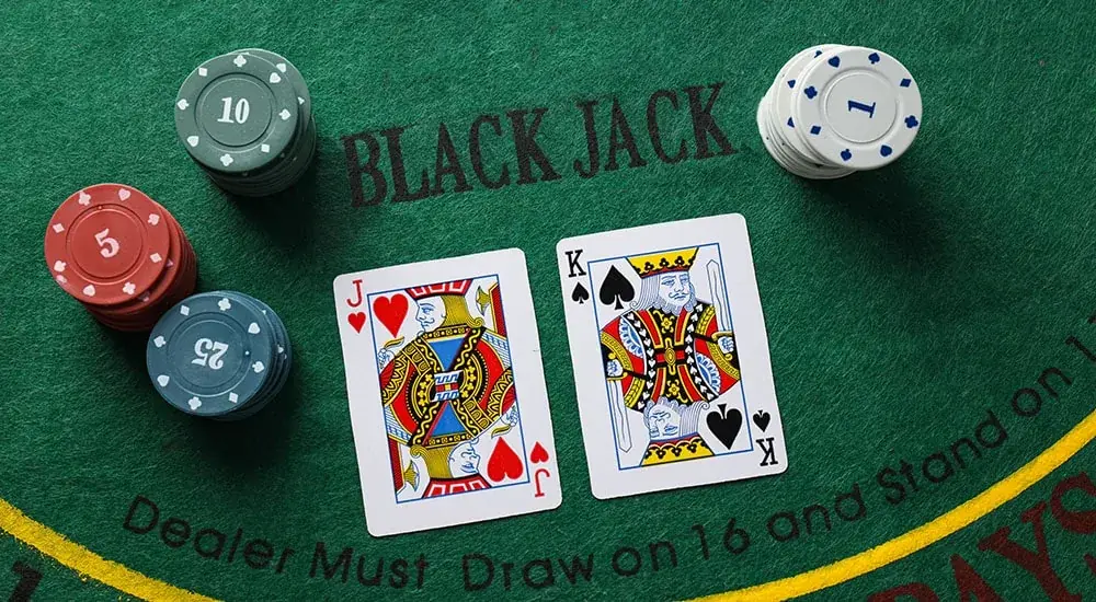 X blackjack game