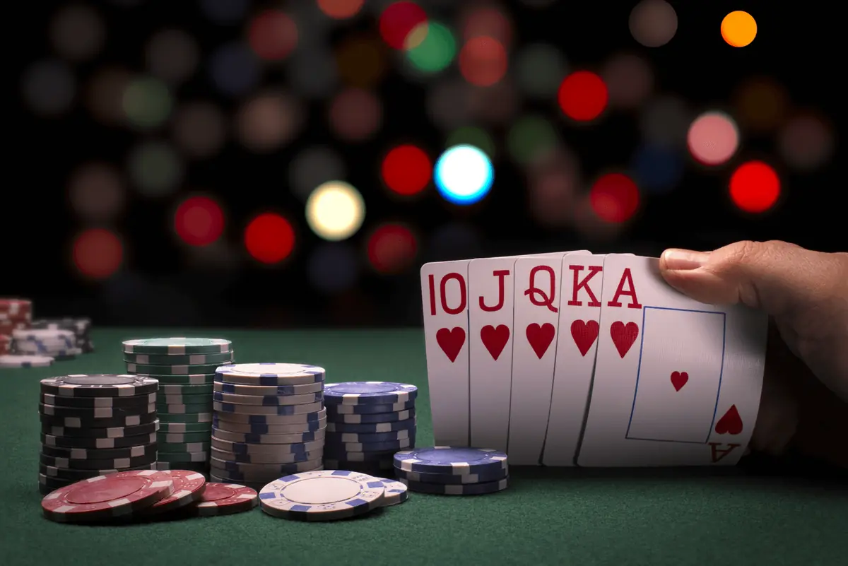 X poker game