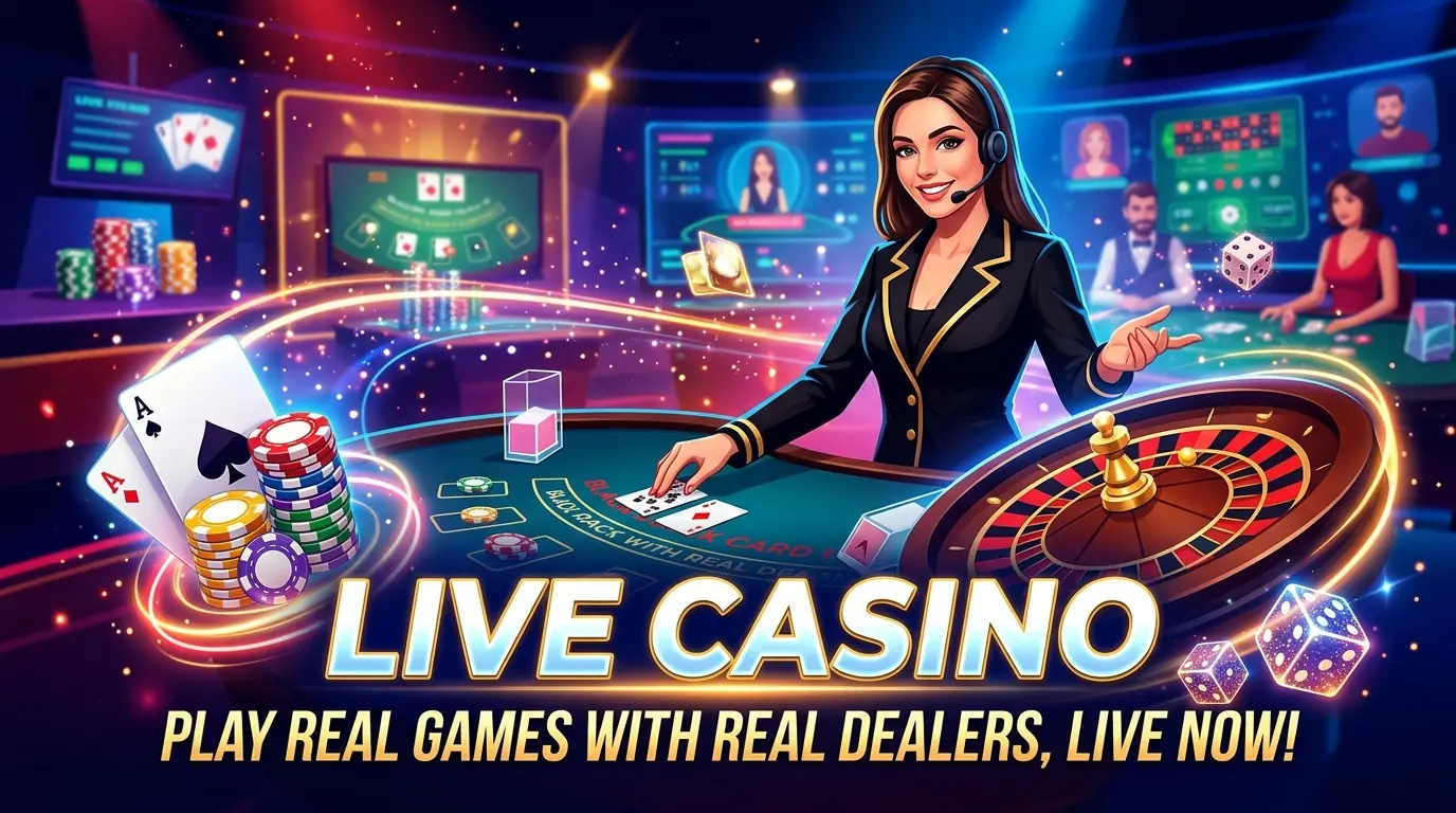 X live casino games