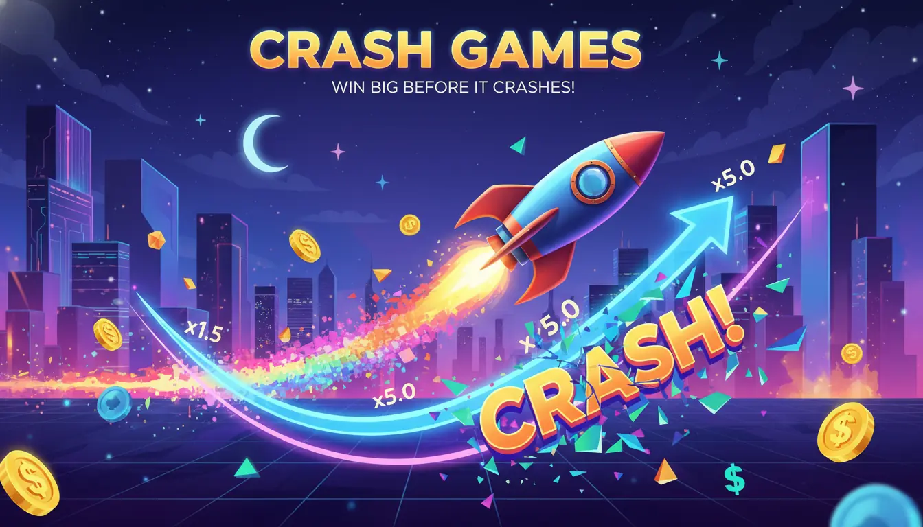 X crash games